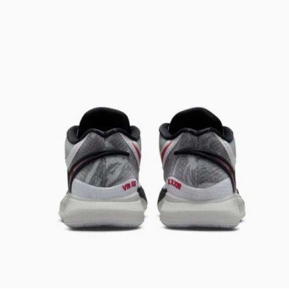 Nike Kyrie 8 'White University Red' DJ6017-100 - Picture 5 of 5